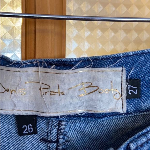 Jens Pirate booty lace up jean shorts - Picture 4 of 9